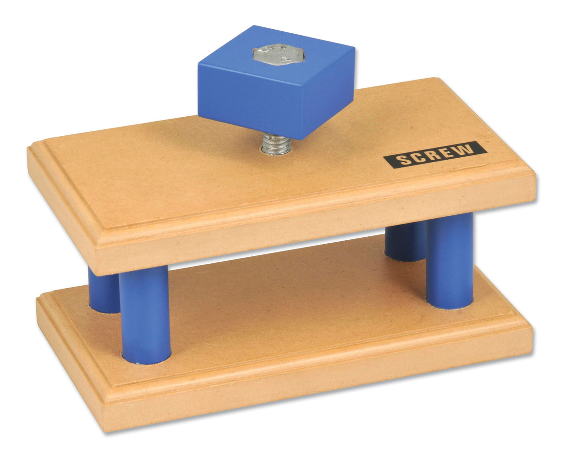 MACHINES SIMPLE SCREW MODEL