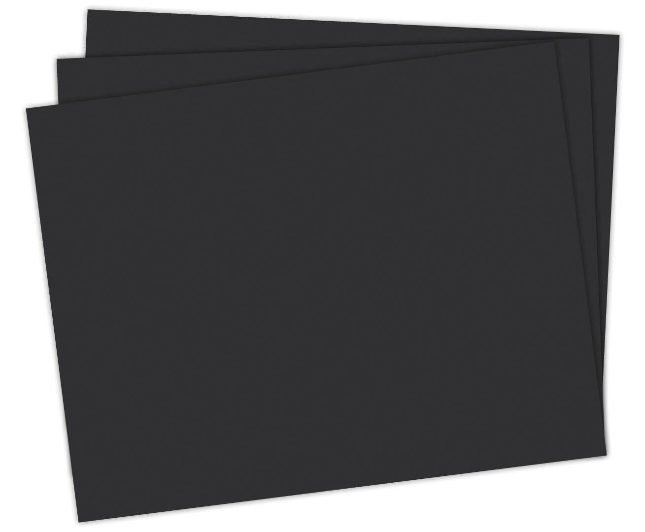 BOARD RAILROAD 22X28 BLACK SCHOOL SMART 6PLY PACK OF 25