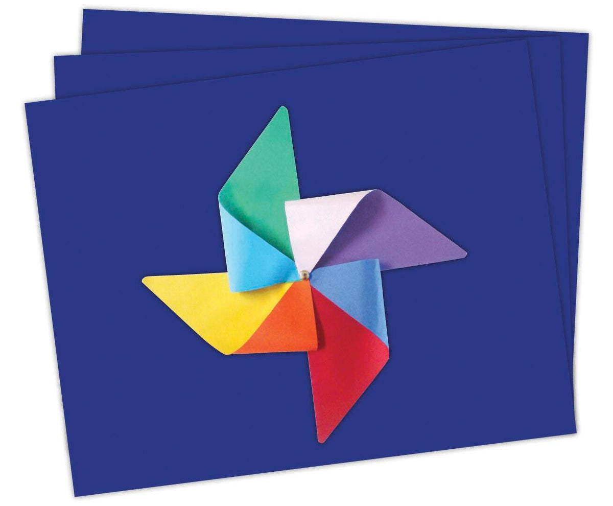 BOARD RAILROAD 22X28 DK BLUE SCHOOL SMART 4PLY PACK OF 25