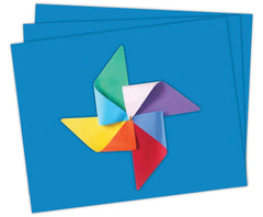 BOARD RAILROAD 22X28 LIGHT BLUE SCHOOL SMART 4PLY PACK OF 25