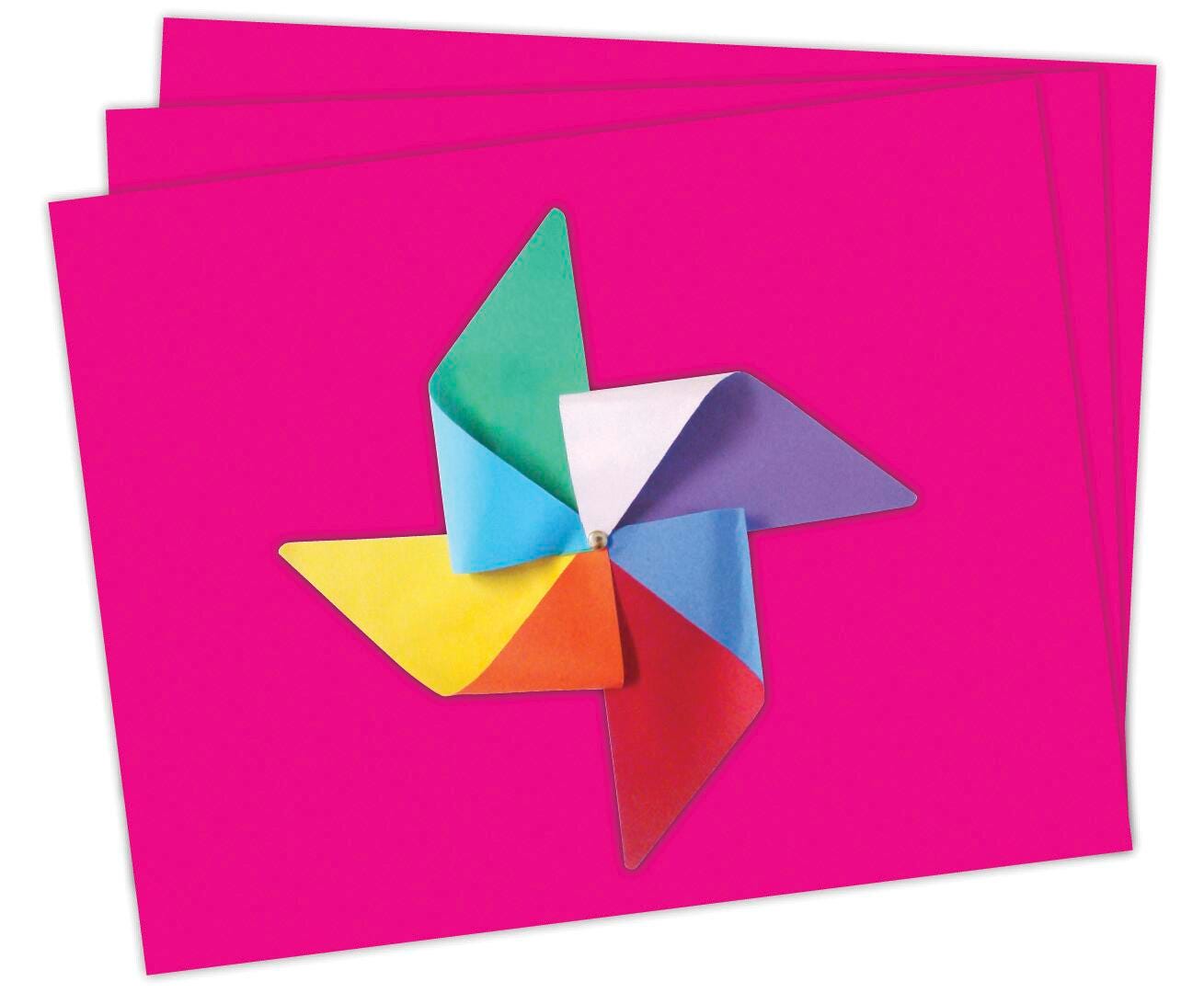 BOARD RAILROAD 22X28 MAGENTA SCHOOL SMART 4PLY PACK OF 25