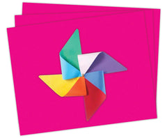 BOARD RAILROAD 22X28 MAGENTA SCHOOL SMART 4PLY PACK OF 25