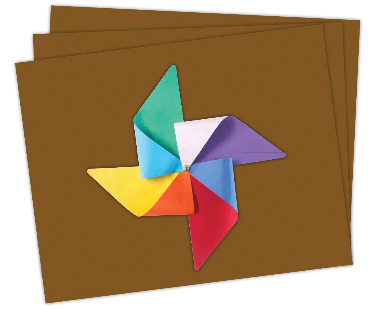 BOARD RAILROAD 22X28 BROWN SCHOOL SMART 4 PLY PACK OF 25