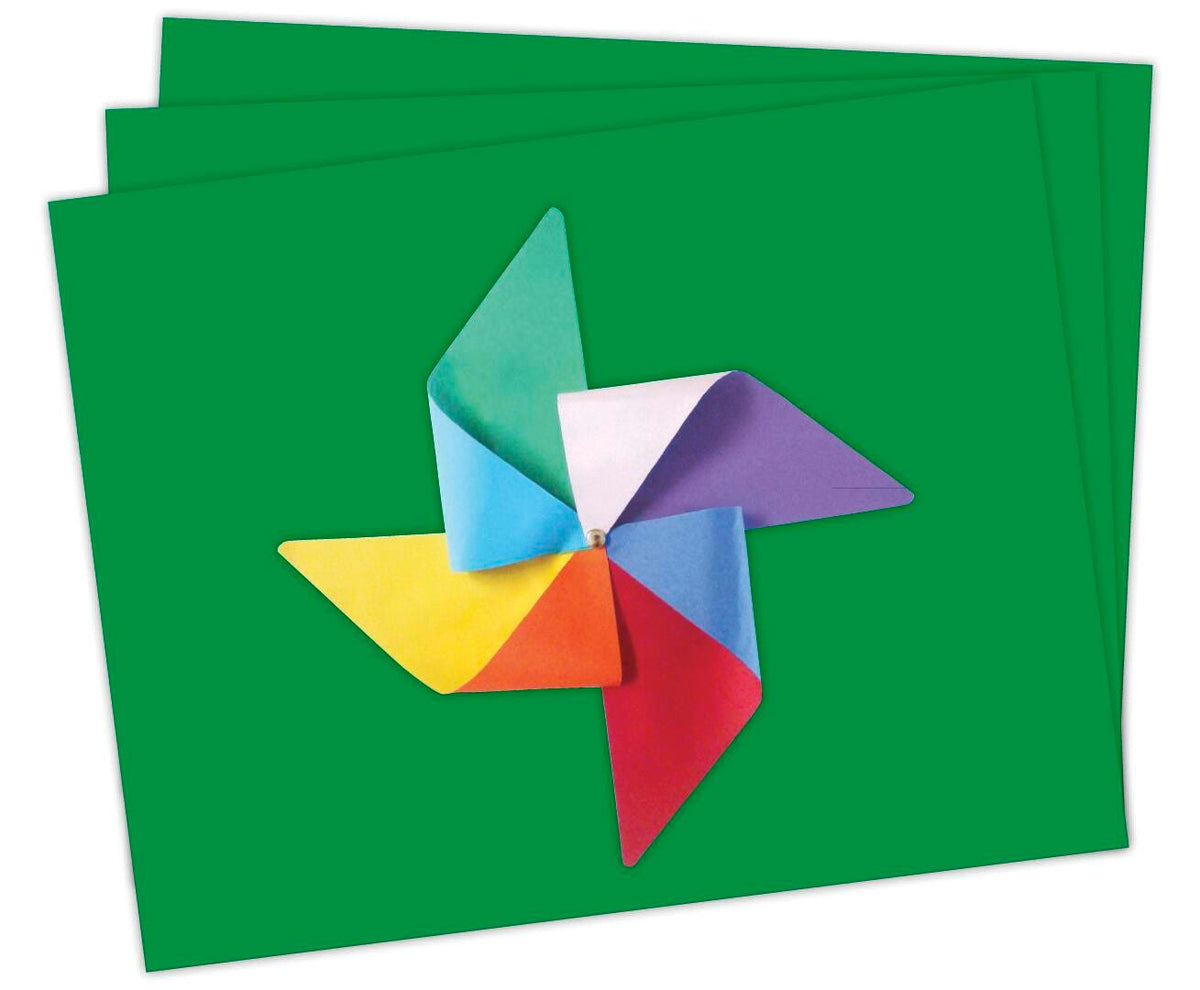 BOARD RAILROAD 22X28 KELLY GREEN SCHOOL SMART 4PLY PACK OF 25