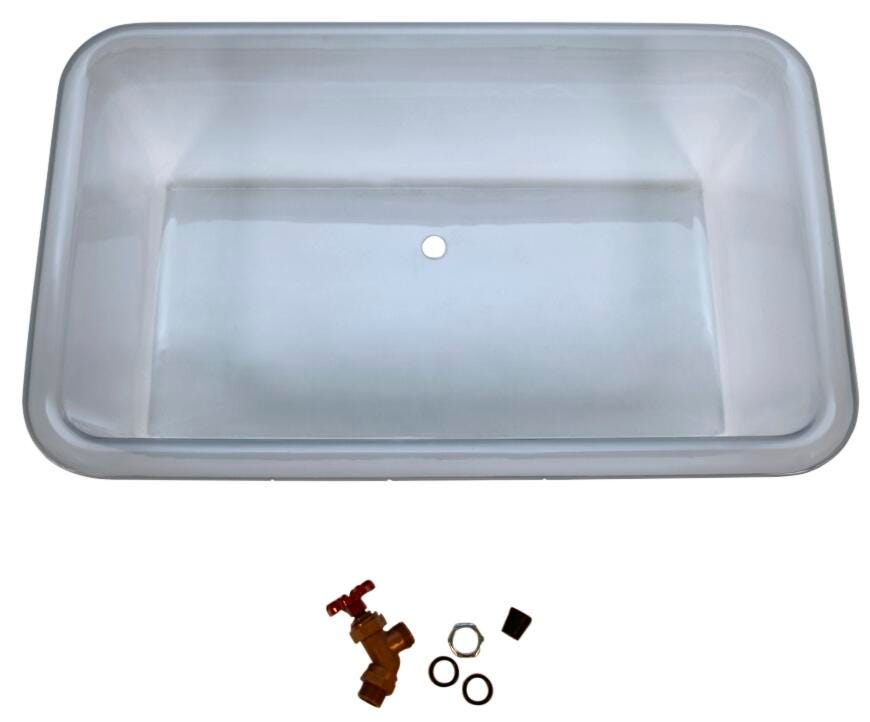 TUB W/FAUCET DRAIN SAND AND WATER CLEAR MINI