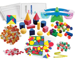 MATH MANIPULATIVE KIT FOR GRADE K