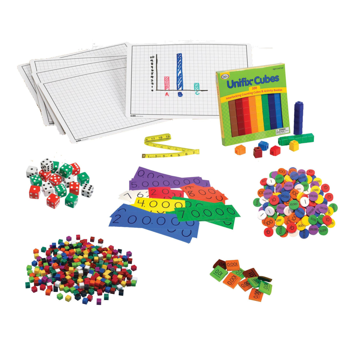 MATH MANIPULATIVE KIT FOR GRADE 5