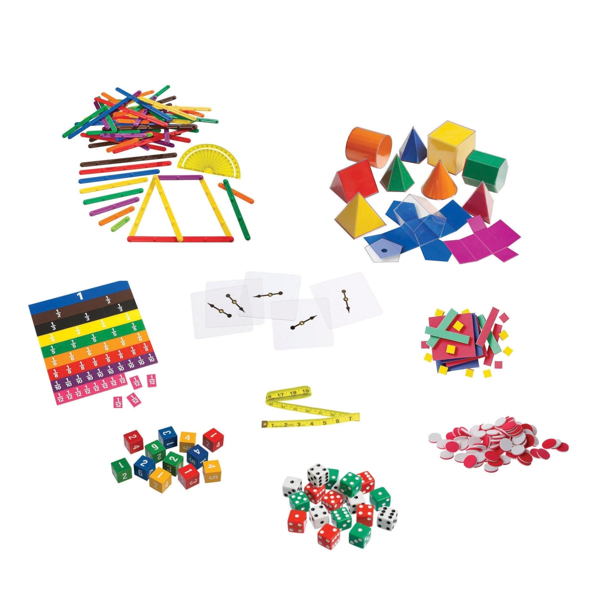 CC MATH KIT - GRADE 6-8