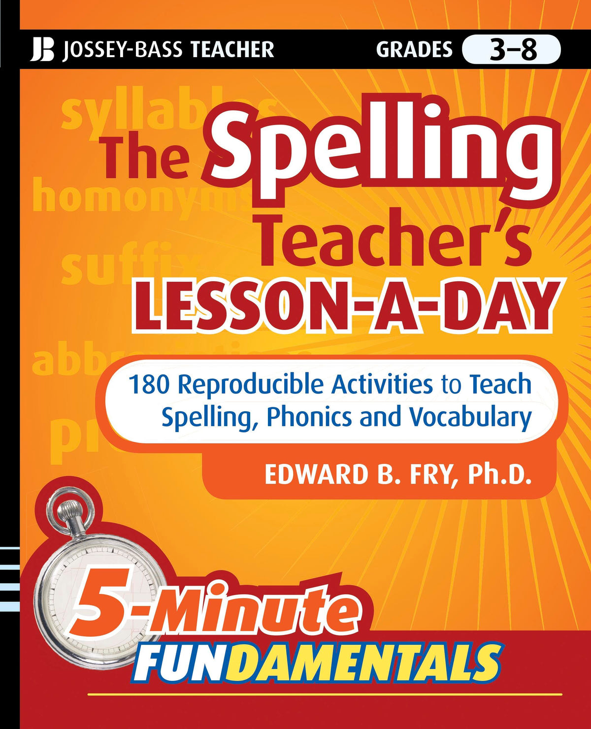 BOOK SPELLING TEACHERS LESSON-A-DAY SOFTCOVER