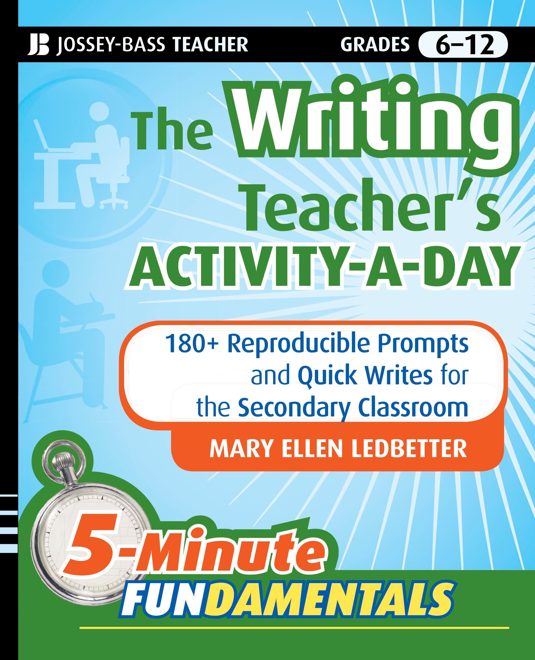 BOOK - WRITING TEACHERS ACTIVITY-A-DAY SOFTCOVER