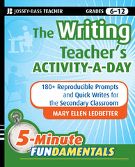 BOOK - WRITING TEACHERS ACTIVITY-A-DAY SOFTCOVER