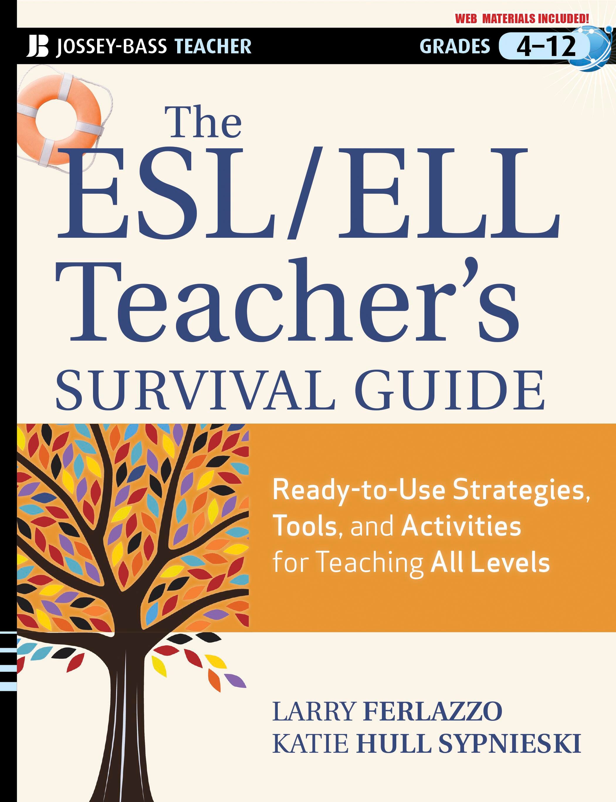 BOOK - ESL/ELL TEACHERS SURVIVAL GUIDE SOFTCOVER
