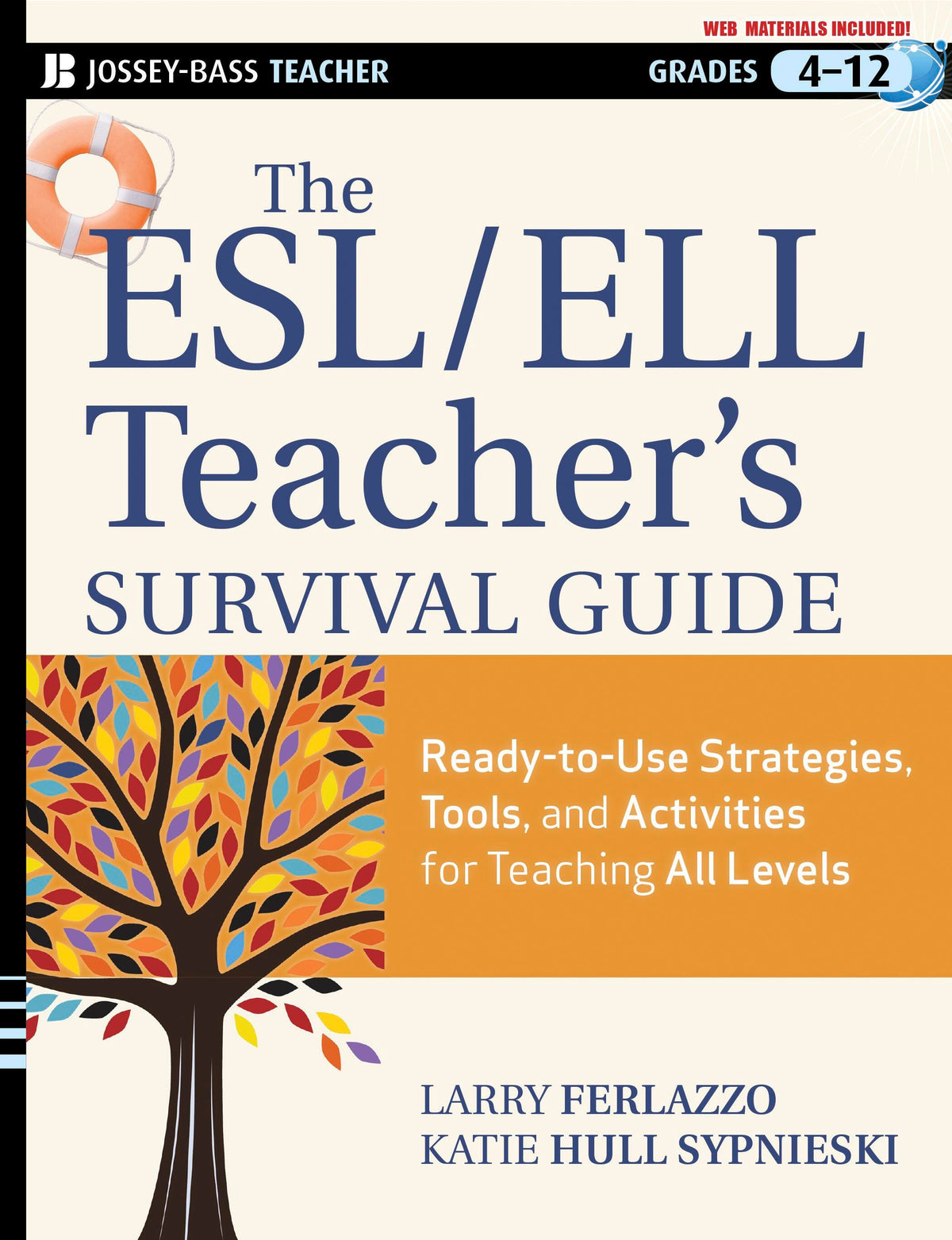 BOOK - ESL/ELL TEACHERS SURVIVAL GUIDE SOFTCOVER