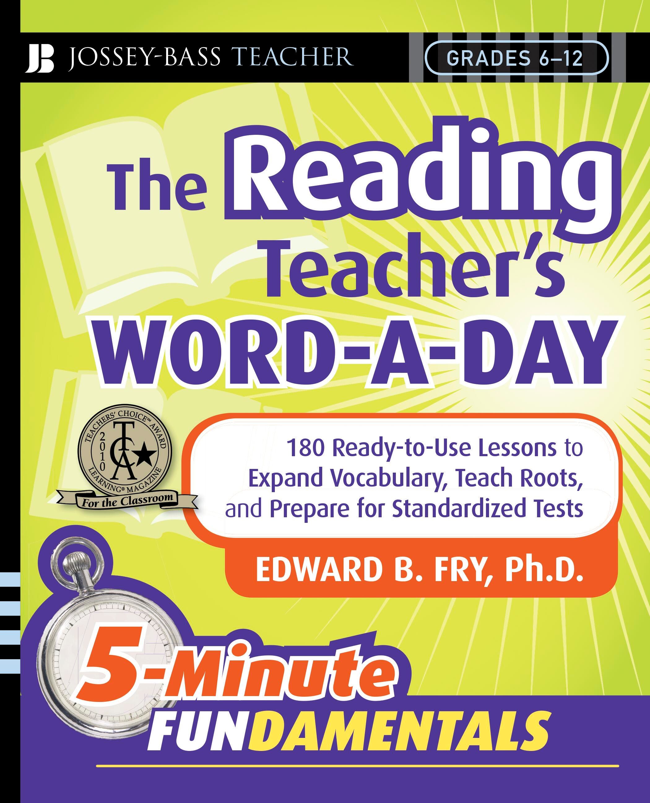 BK READING TEACHERS WORD-ADAY SC