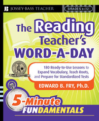 BK READING TEACHERS WORD-ADAY SC