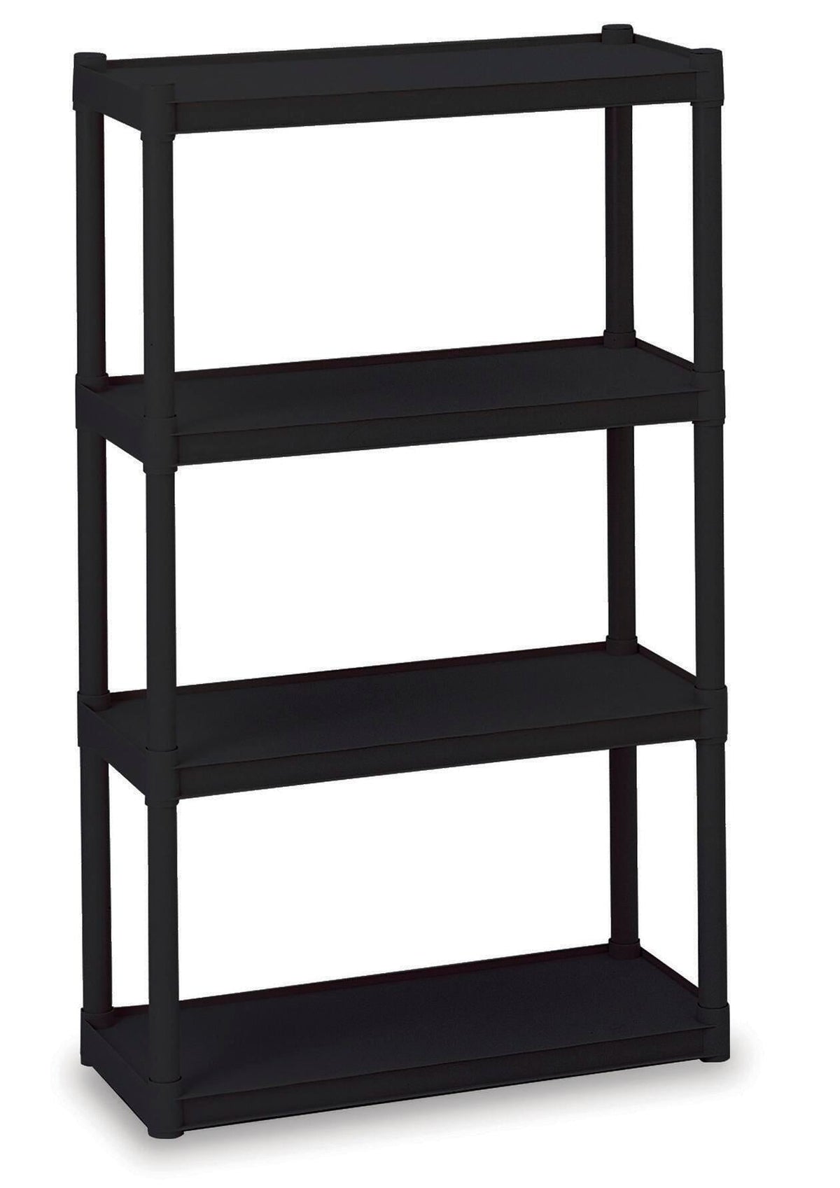 ICEBERG - ROUGH N READY STORAGE CABINET - OPEN - 4 SHELVES - SPECIFY COLOR