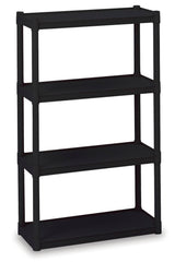 ICEBERG - ROUGH N READY STORAGE CABINET - OPEN - 4 SHELVES - SPECIFY COLOR