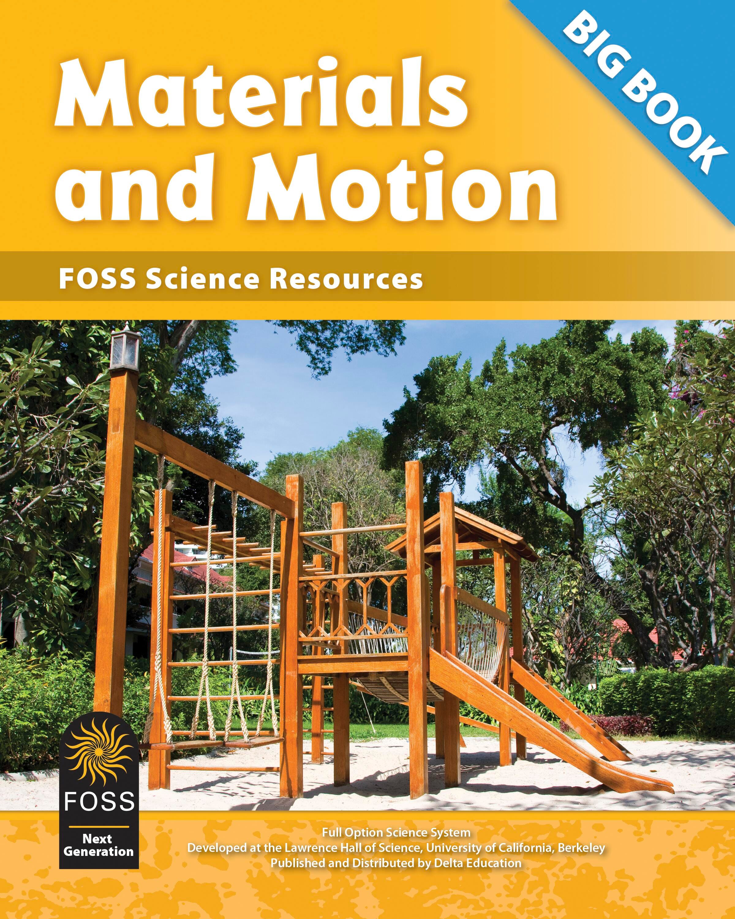 SCI RES BBK FOSS MATERIALS+MOTION NG