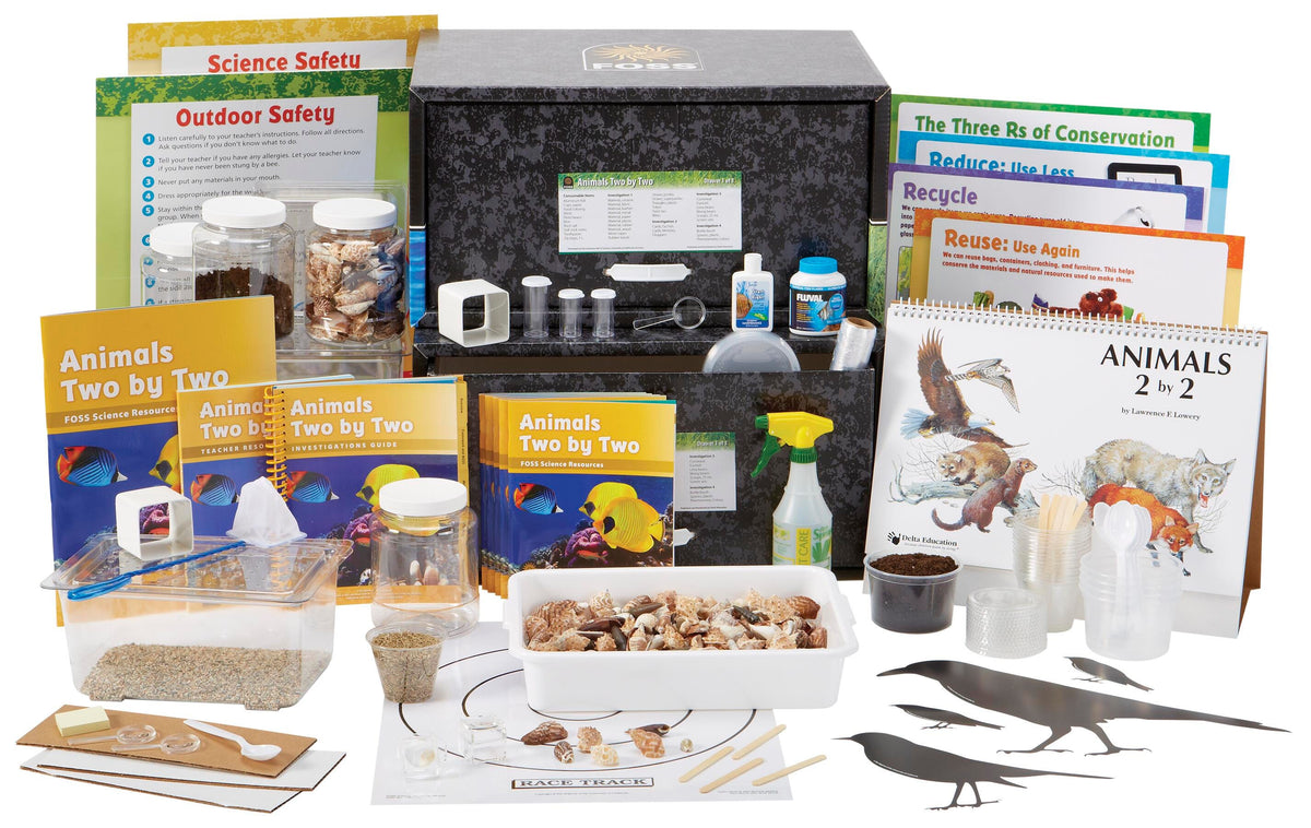 KIT FOSS ANIMALS 2X2 NG DIG 7YR/32S