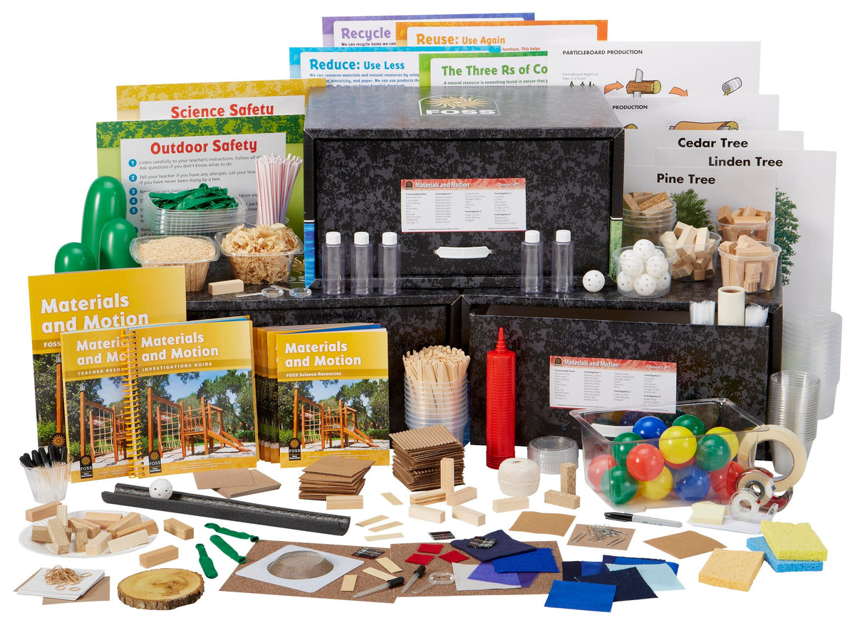 KIT FOSS MATERIALS+MOTION NG DIG 7YR/32S