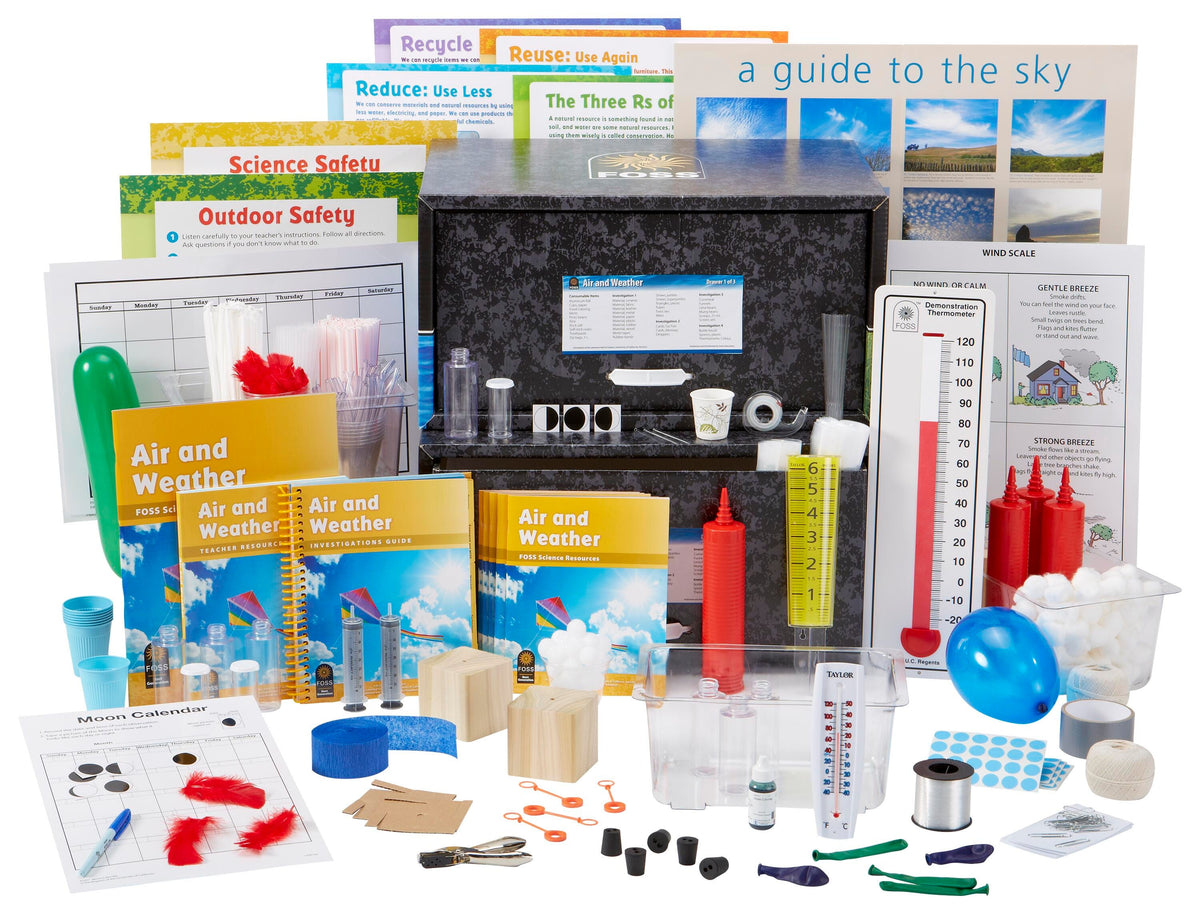 KIT FOSS AIR+WEATHER NEXT GEN 7YR/32S