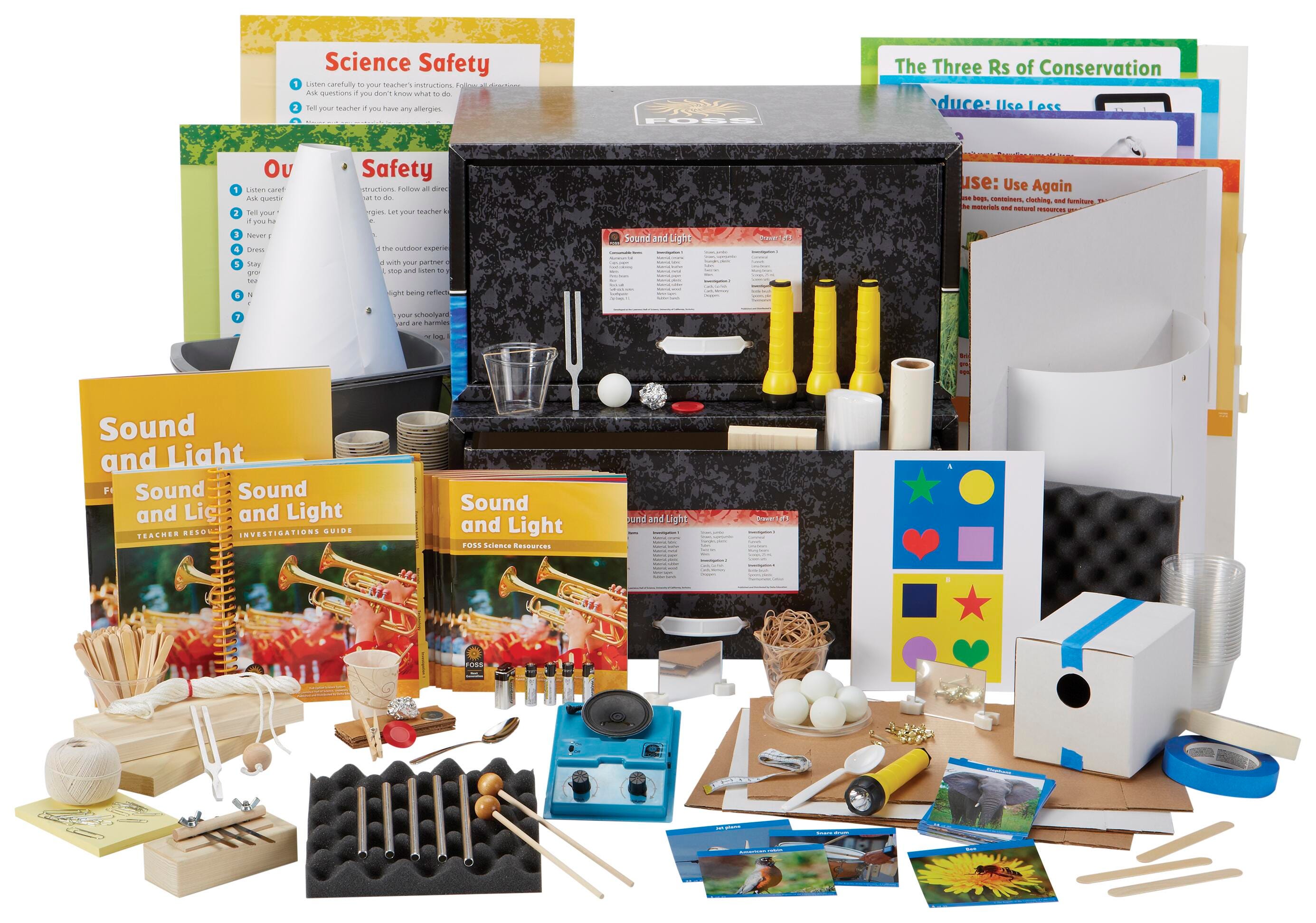 KIT FOSS SOUND+LIGHT NEXT GEN DIG 7YR/32S