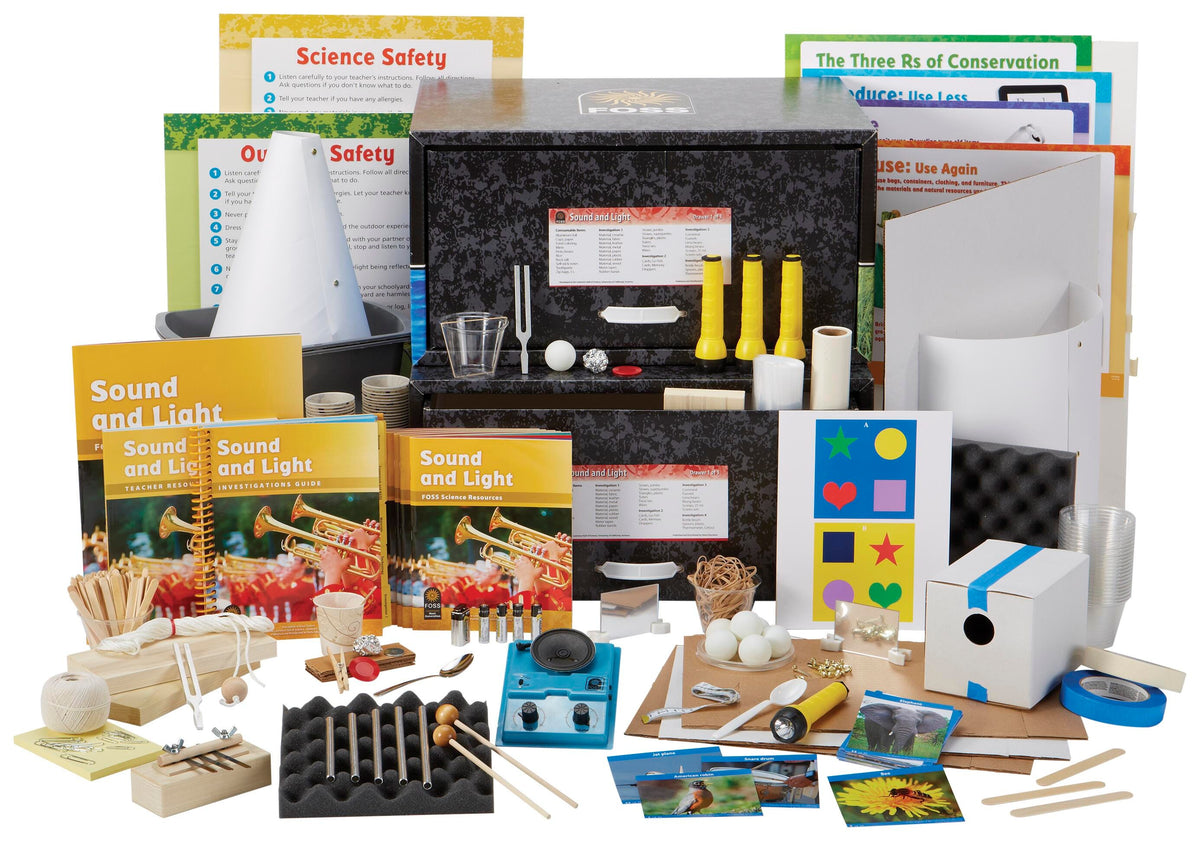 KIT FOSS SOUND+LIGHT NEXT GEN DIG 7YR/32S