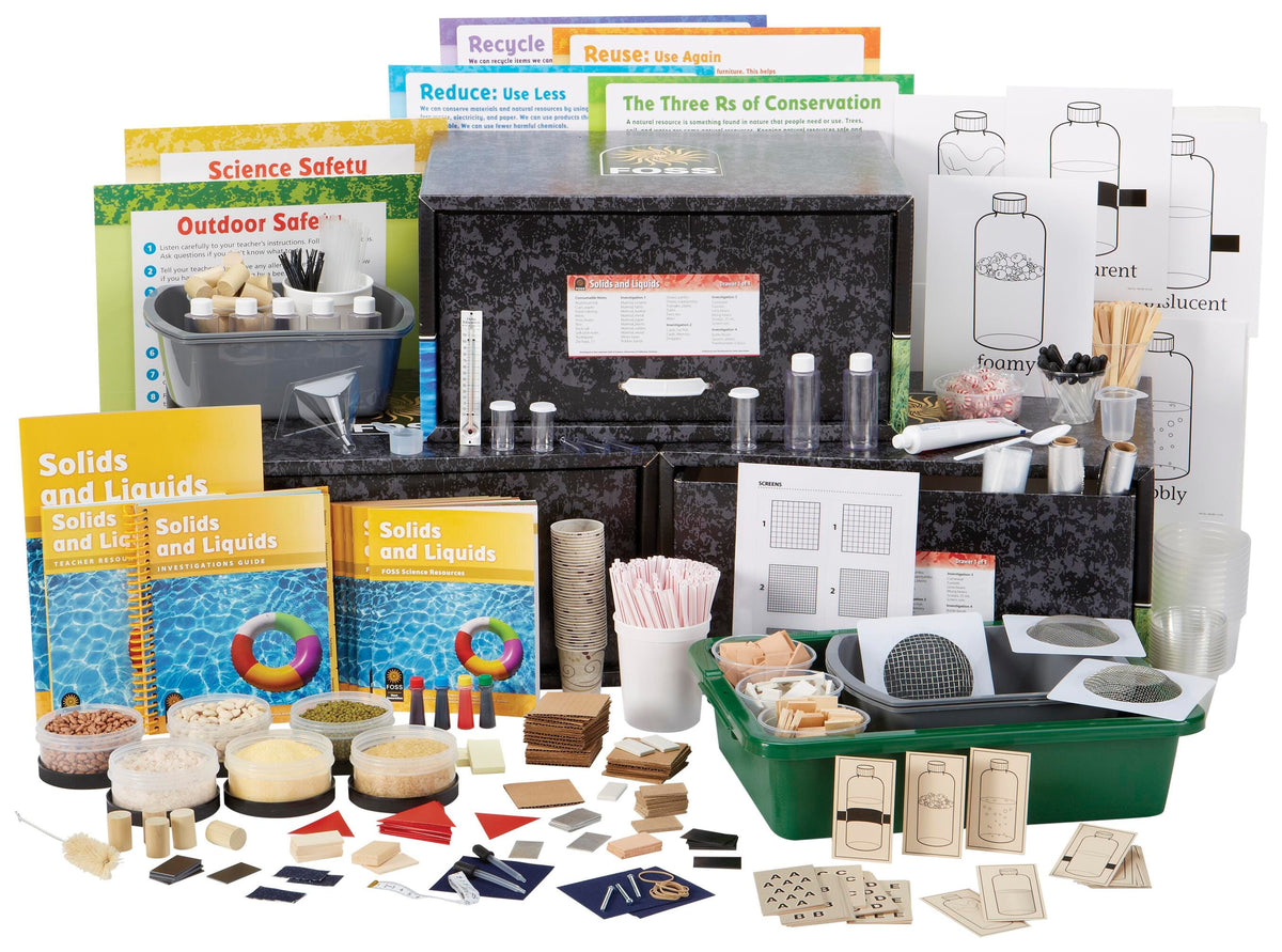 KIT FOSS SOLIDS + LIQUIDS NG DIG 7YR/32S