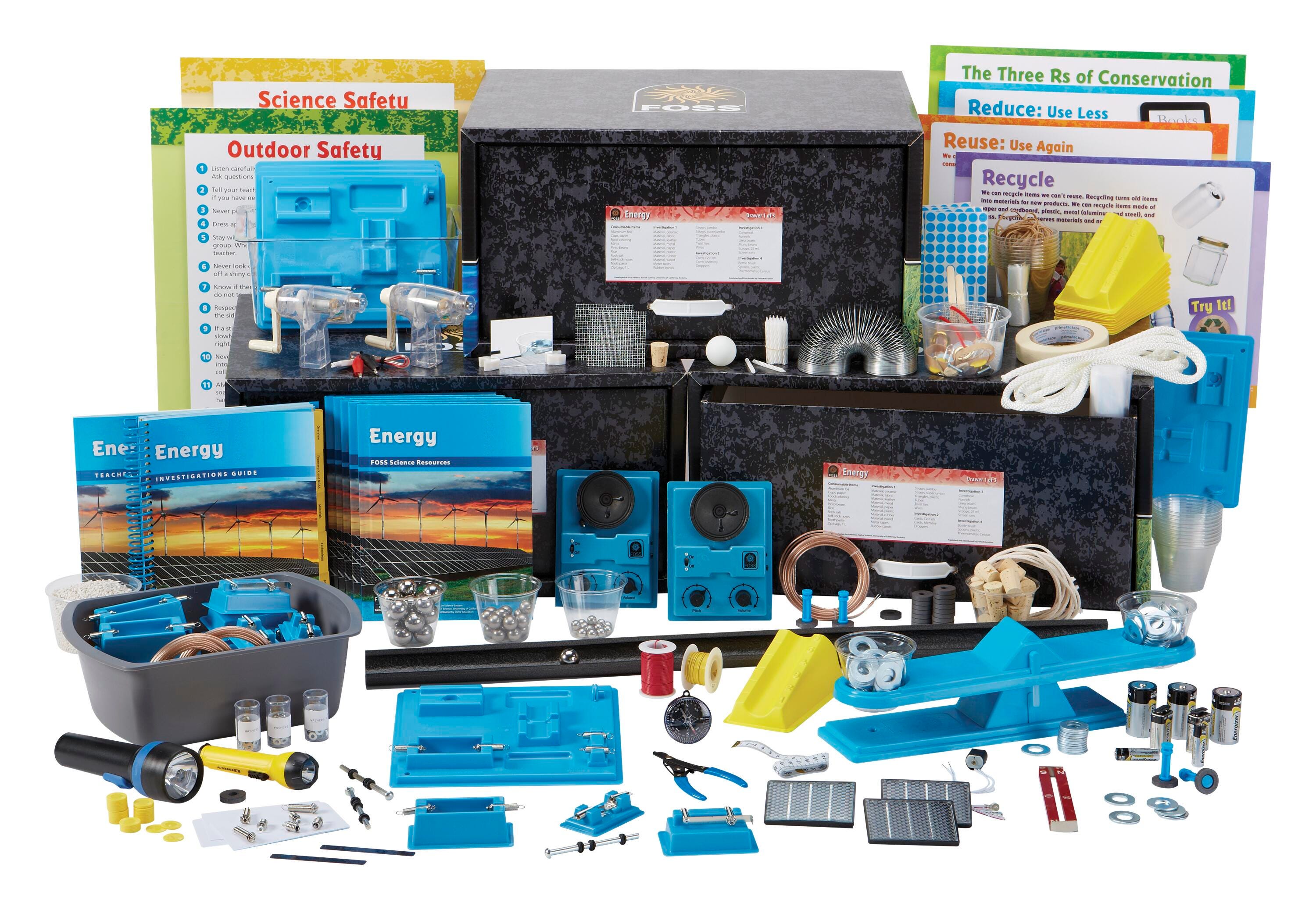 KIT FOSS ENERGY NGERATION DIG 7YR/32S