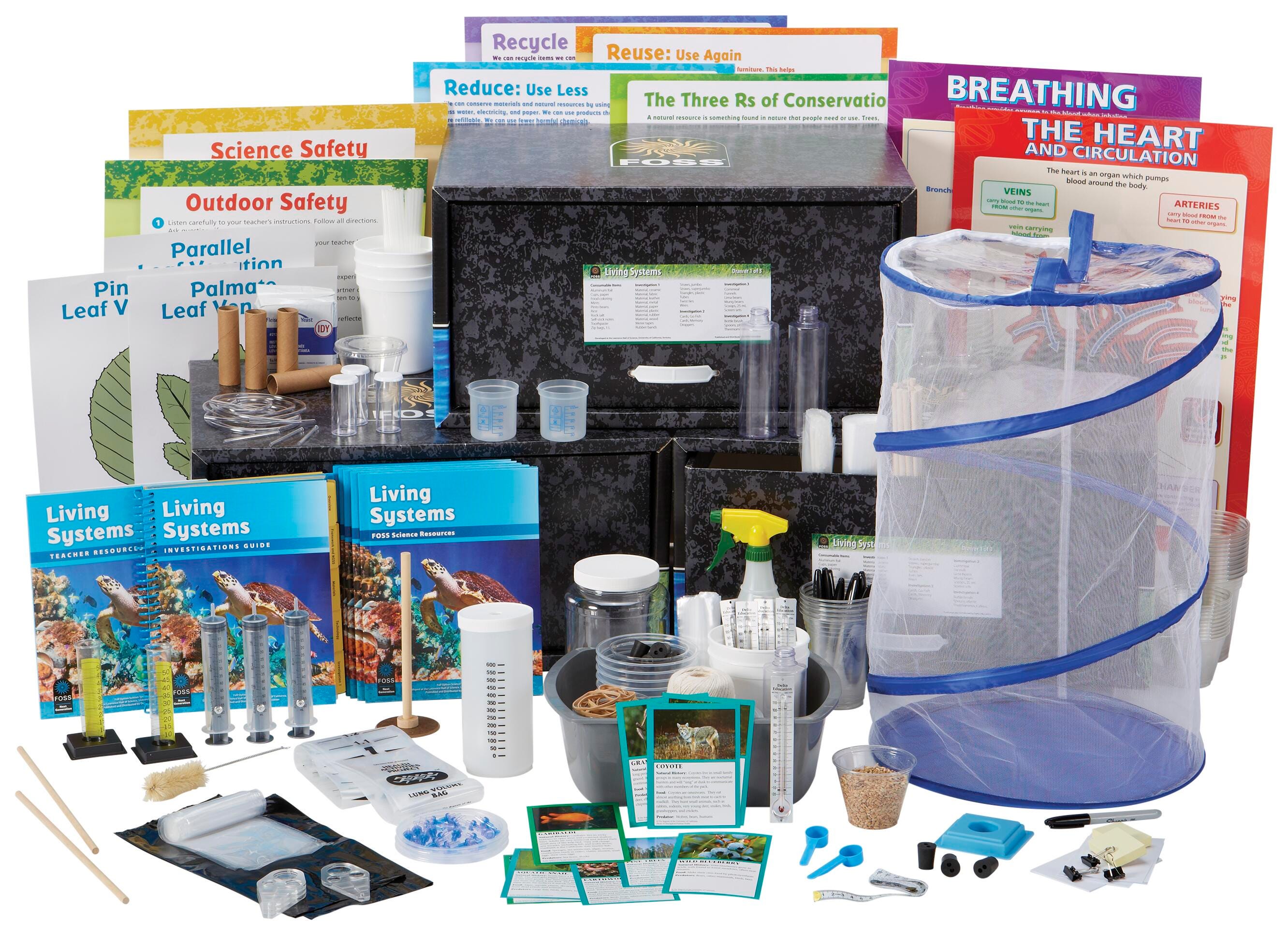 KIT FOSS LIVING SYSTEMS NEXT GEN DIG 7YR/32S