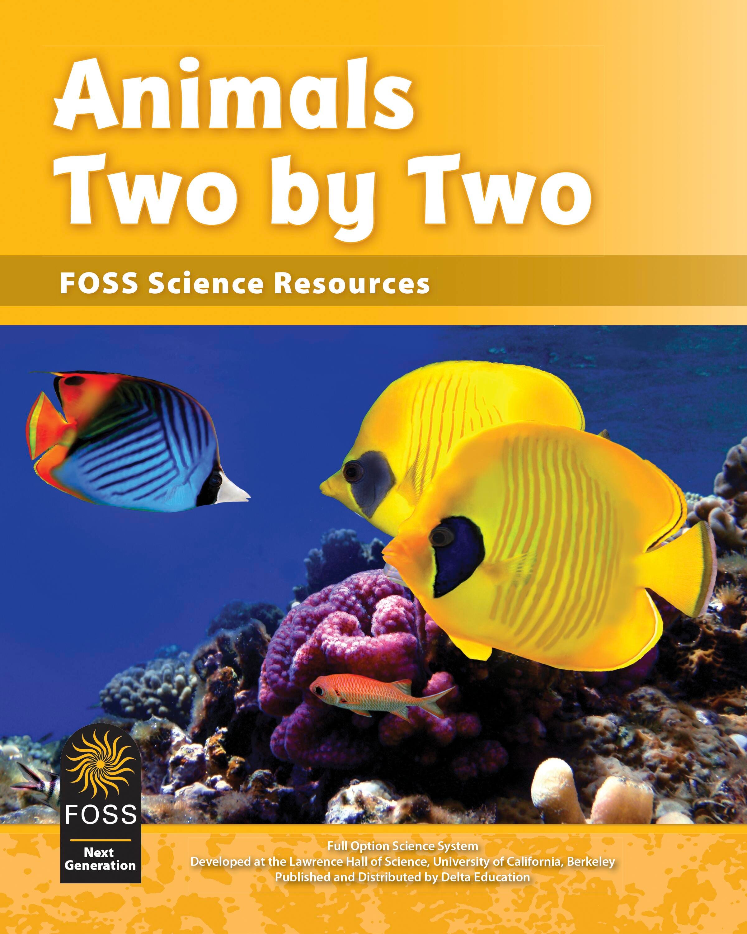 SCI RES BK FOSS ANIMALS 2X2 NG EA