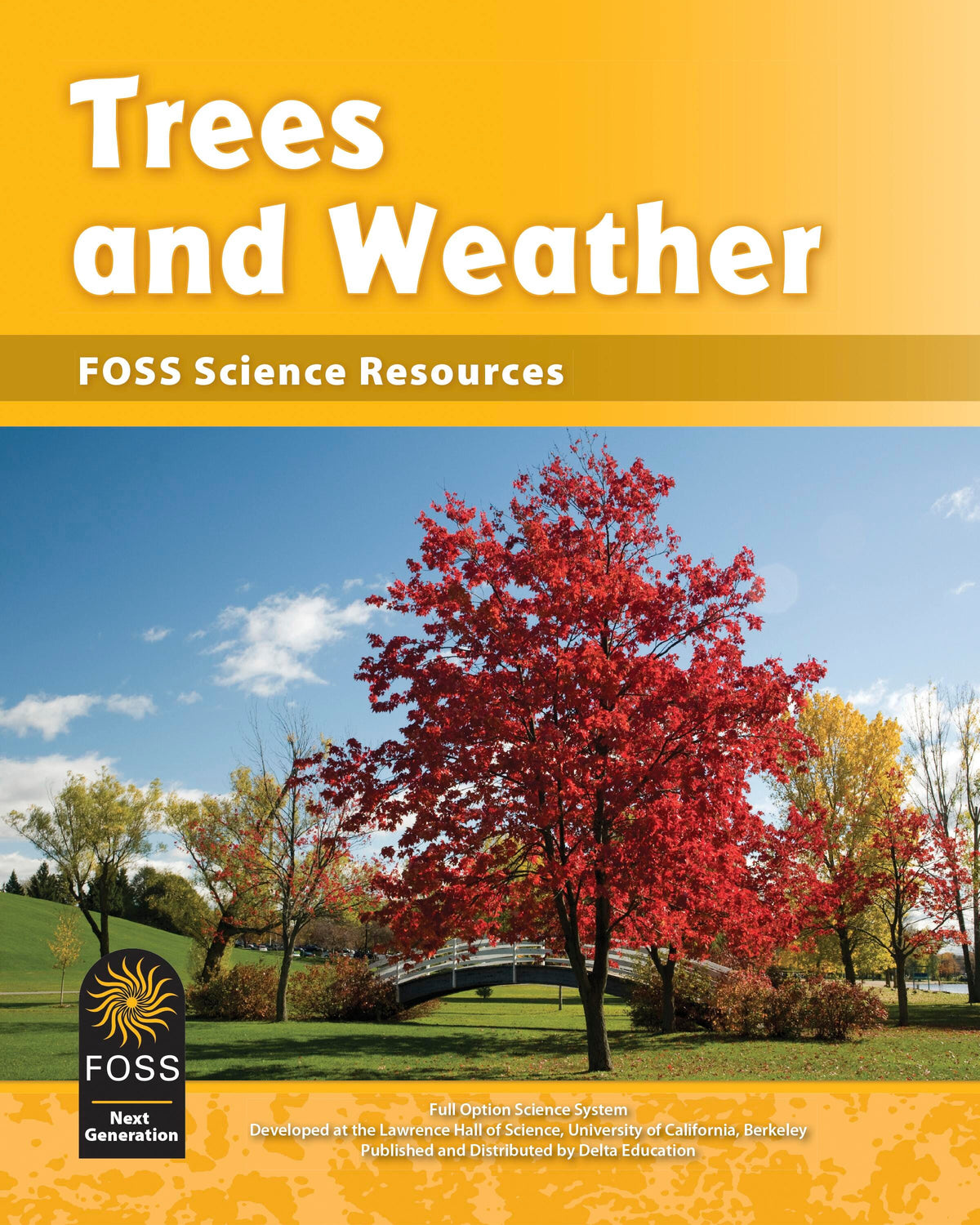 SCI RES BK FOSS TREES+WEATHER NG EA