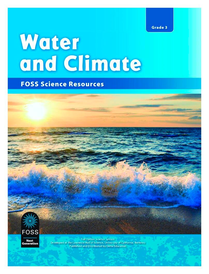 SRB FOSS WATER + CLIMATE NGSS EA
