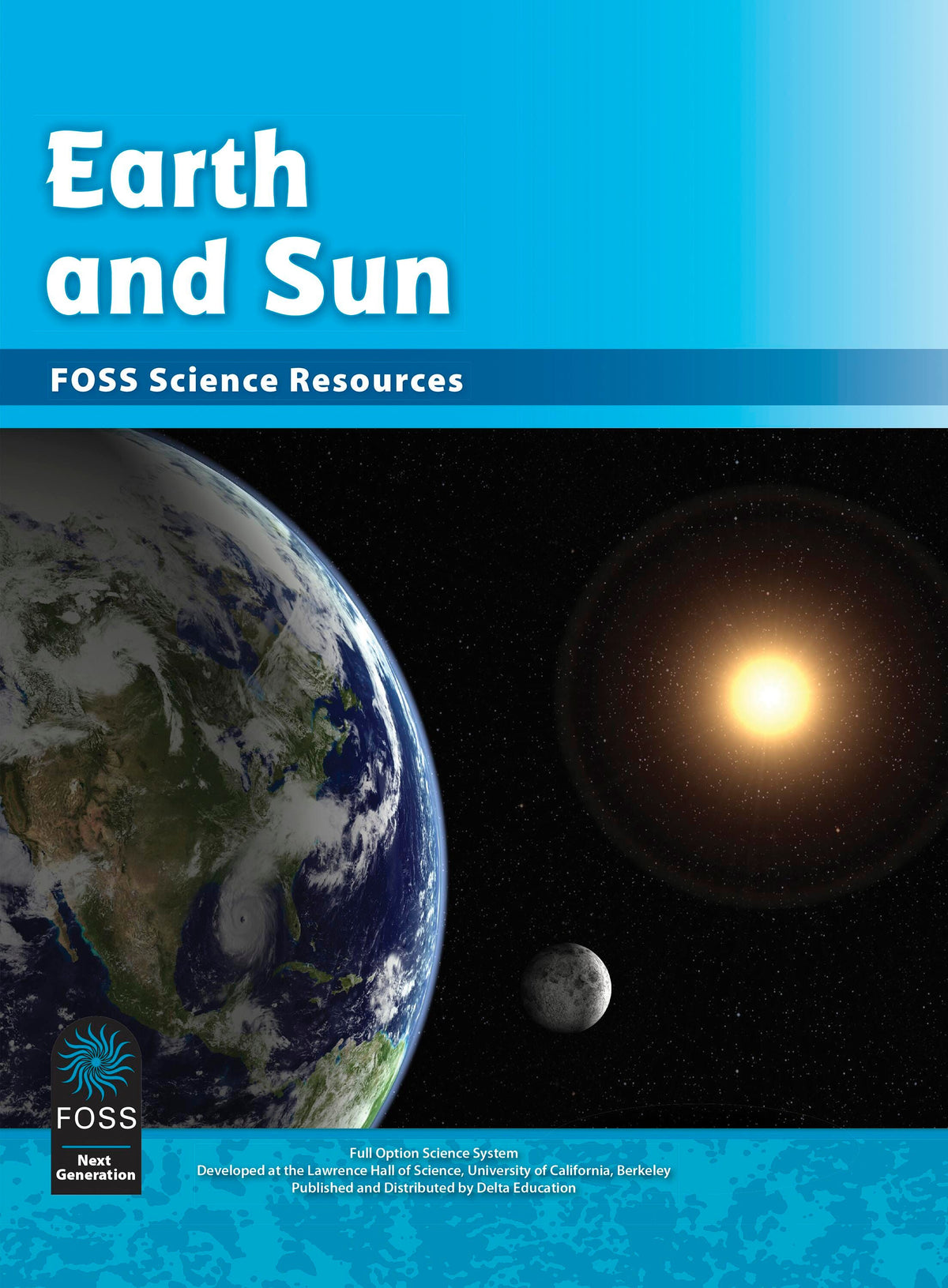 SCI RES BK FOSS EARTH AND SUN NG 16PK