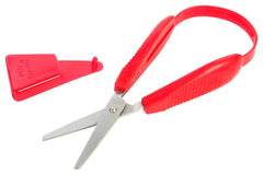 SCISSORS MINI EASI GRIP RED