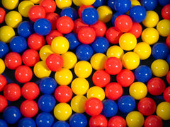 BALL PIT BALLS RYB MIX 2.75 IN CS/500