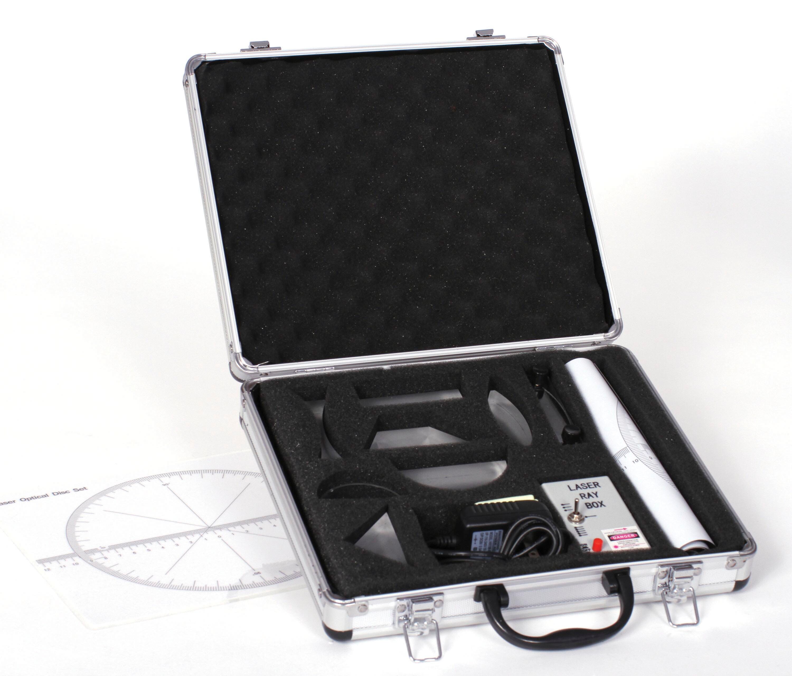GEOMETRIC OPTICS DEMONSTRATION