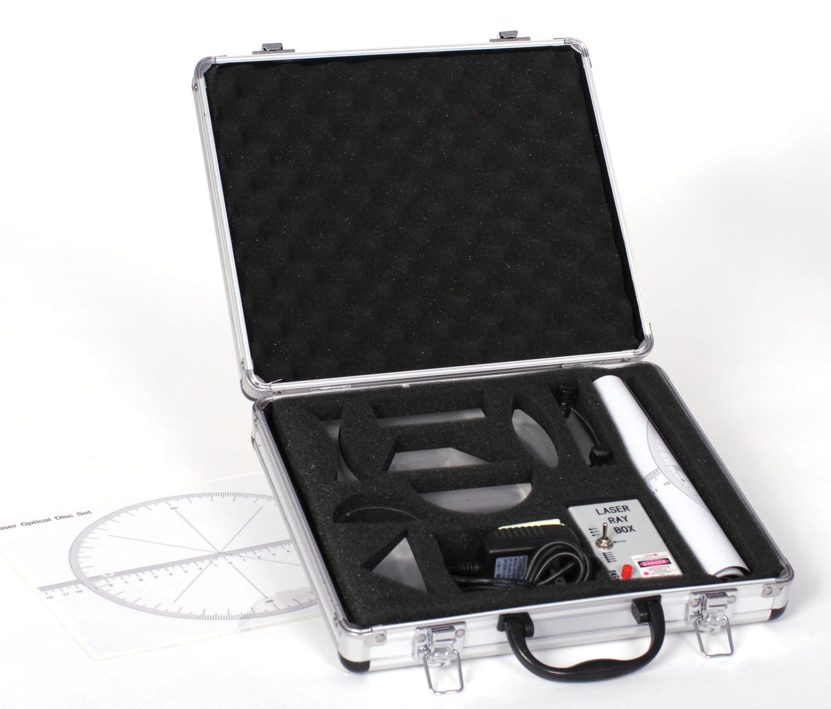 GEOMETRIC OPTICS DEMONSTRATION