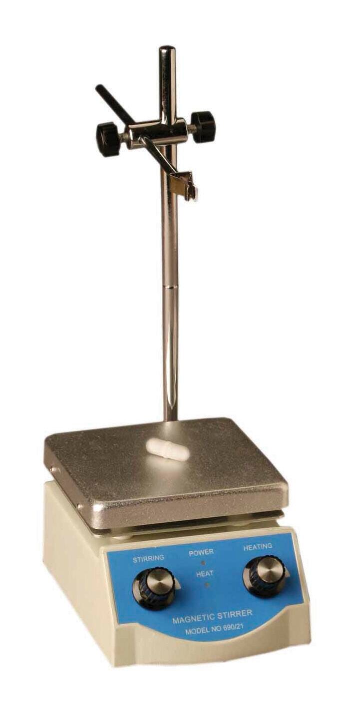 MAGNETIC STIRRER W-HOT PLATE 5IN X 5IN
