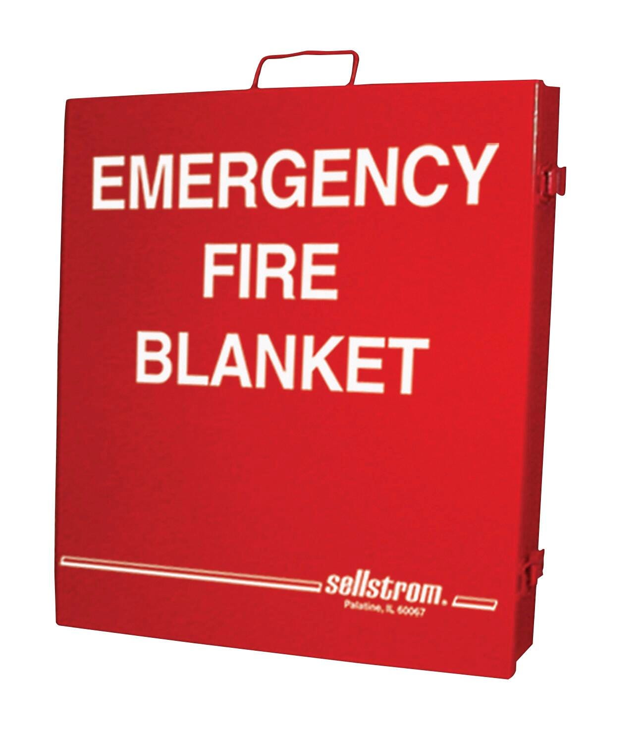 FIRE BLANKET WALL MOUNTED FIBERGLASS