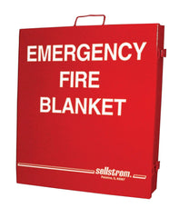 FIRE BLANKET WALL MOUNTED FIBERGLASS
