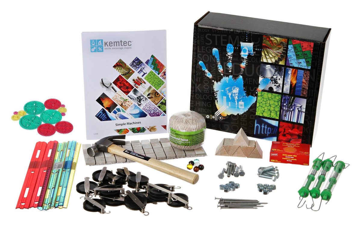 KIT SIMPLE MACHINES KEMTEC
