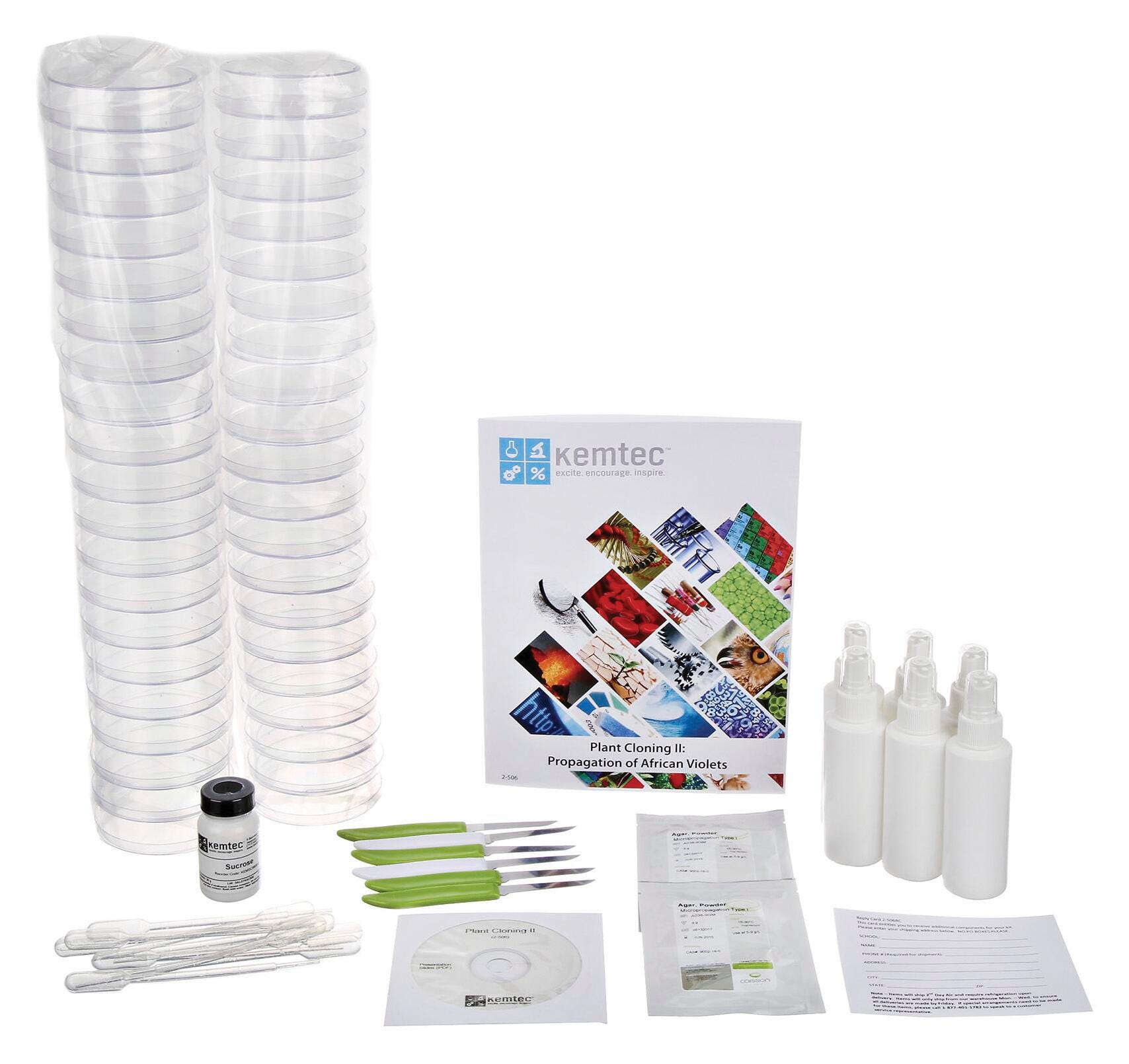 KIT ADVANCED PLAN CLONING II