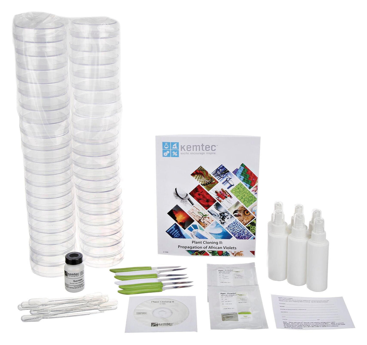 KIT ADVANCED PLAN CLONING II