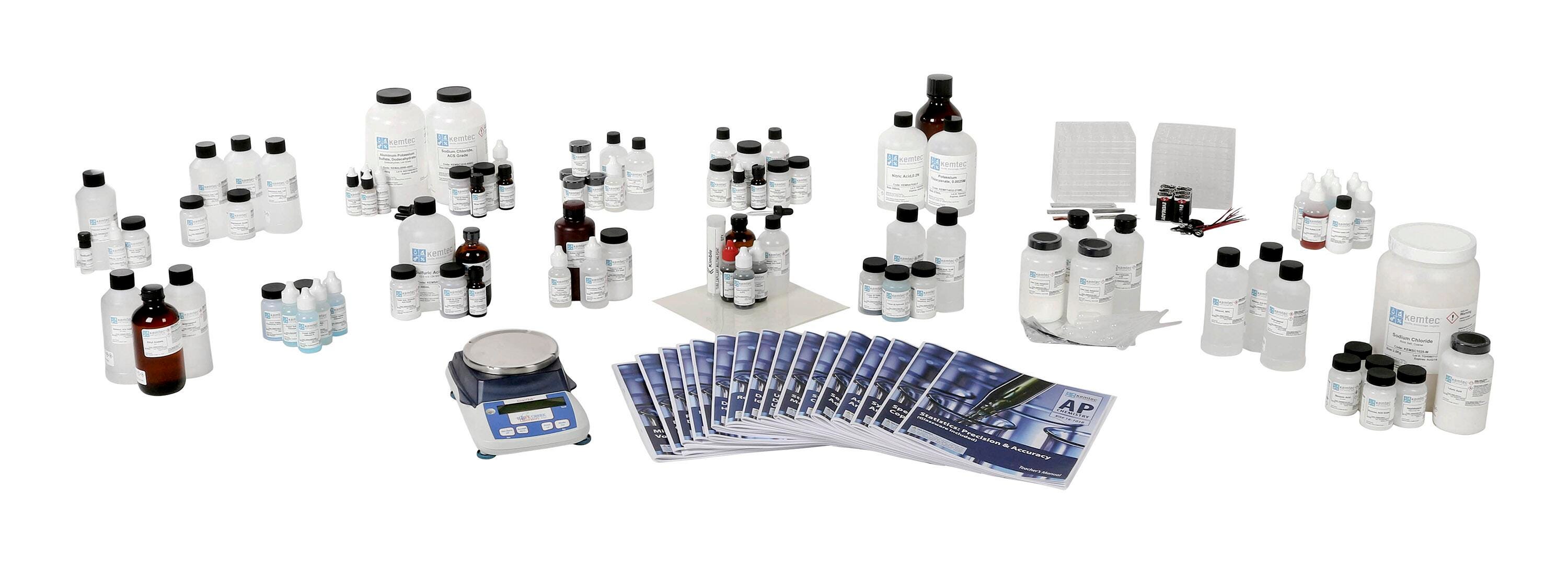 KIT - AP CHEMISTRY SET WITHOUT GLASSWARE
