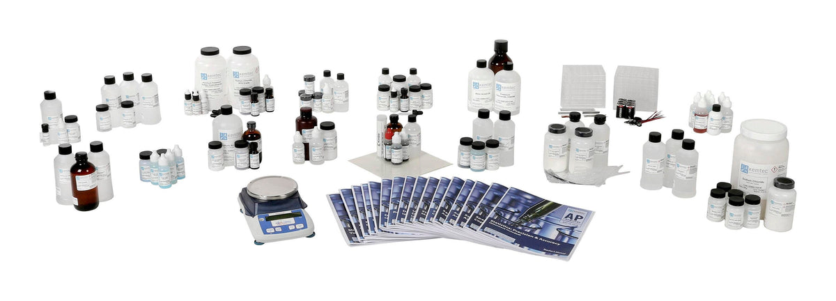 KIT - AP CHEMISTRY SET WITHOUT GLASSWARE
