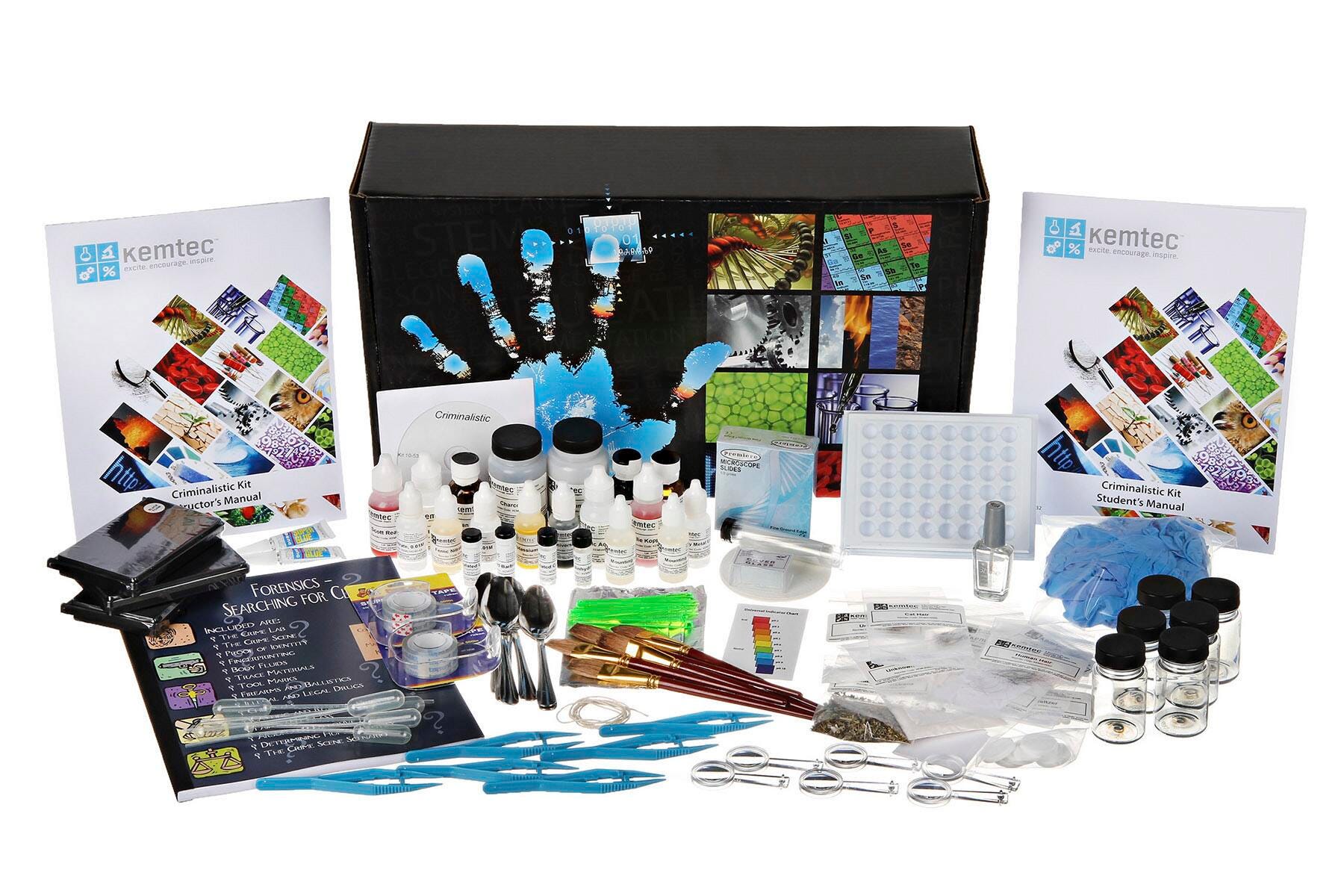 KIT FORENSIC CRIMINALISTICS