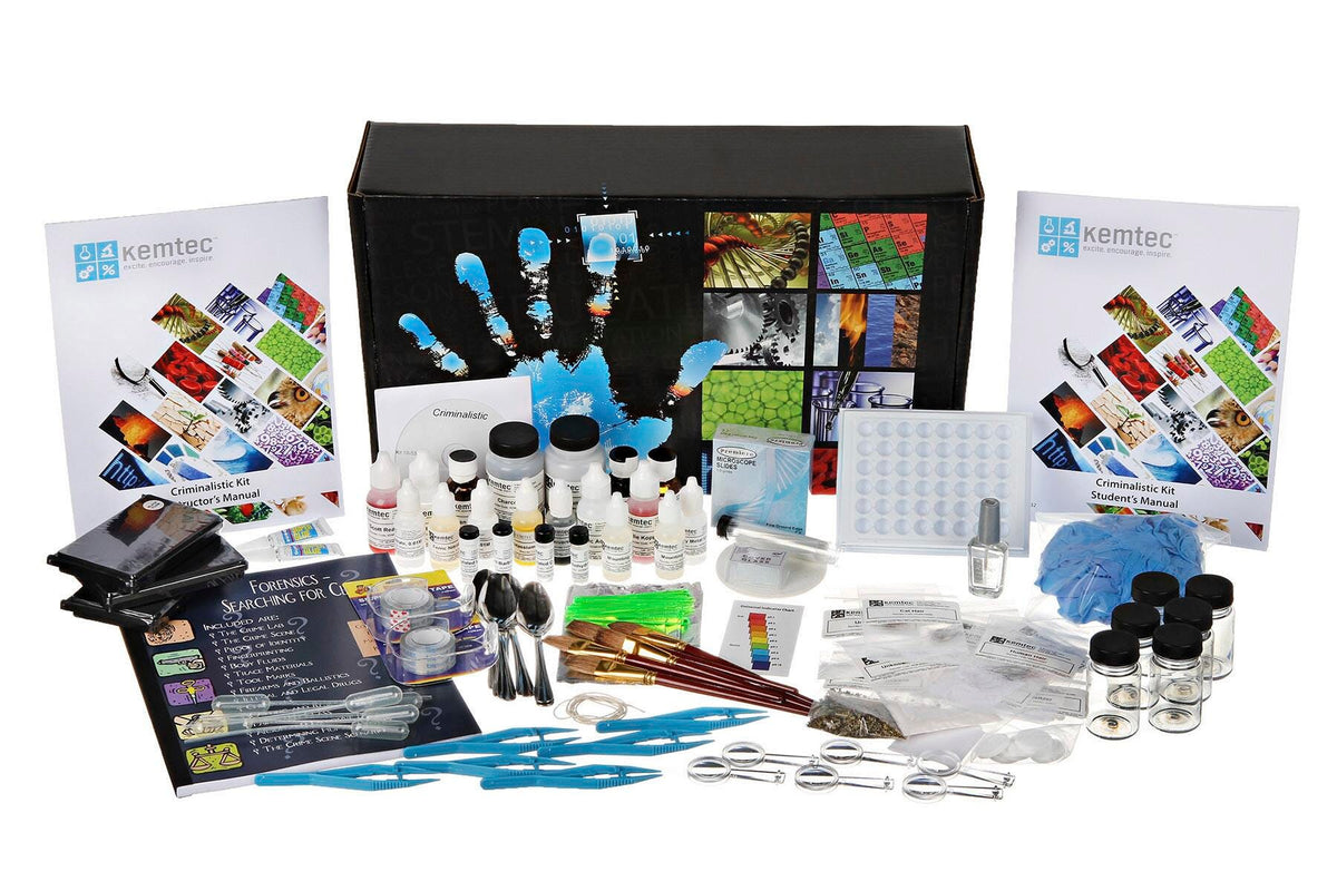 KIT FORENSIC CRIMINALISTICS