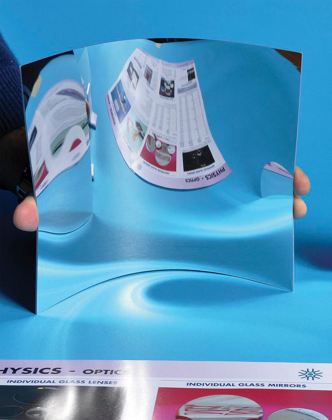 MIRROR FLEXIBLE DBL SIDED 4INX6IN PK/3