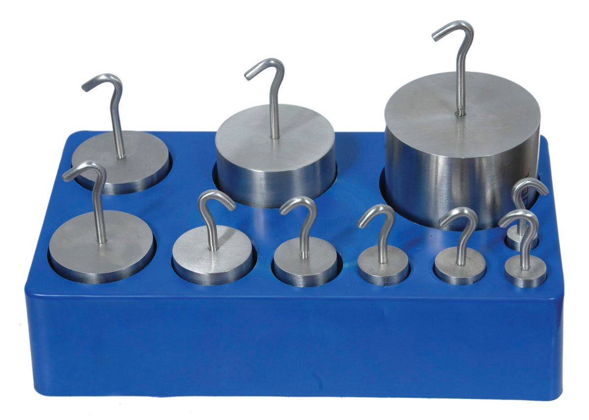 WEIGHTS HOOKED 5-500G SET OF 9